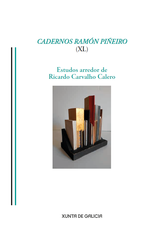 Logo CADERNOS RAMÓN PIÑEIRO (XL). Estudos arredor de Ricardo Carvalho Calero