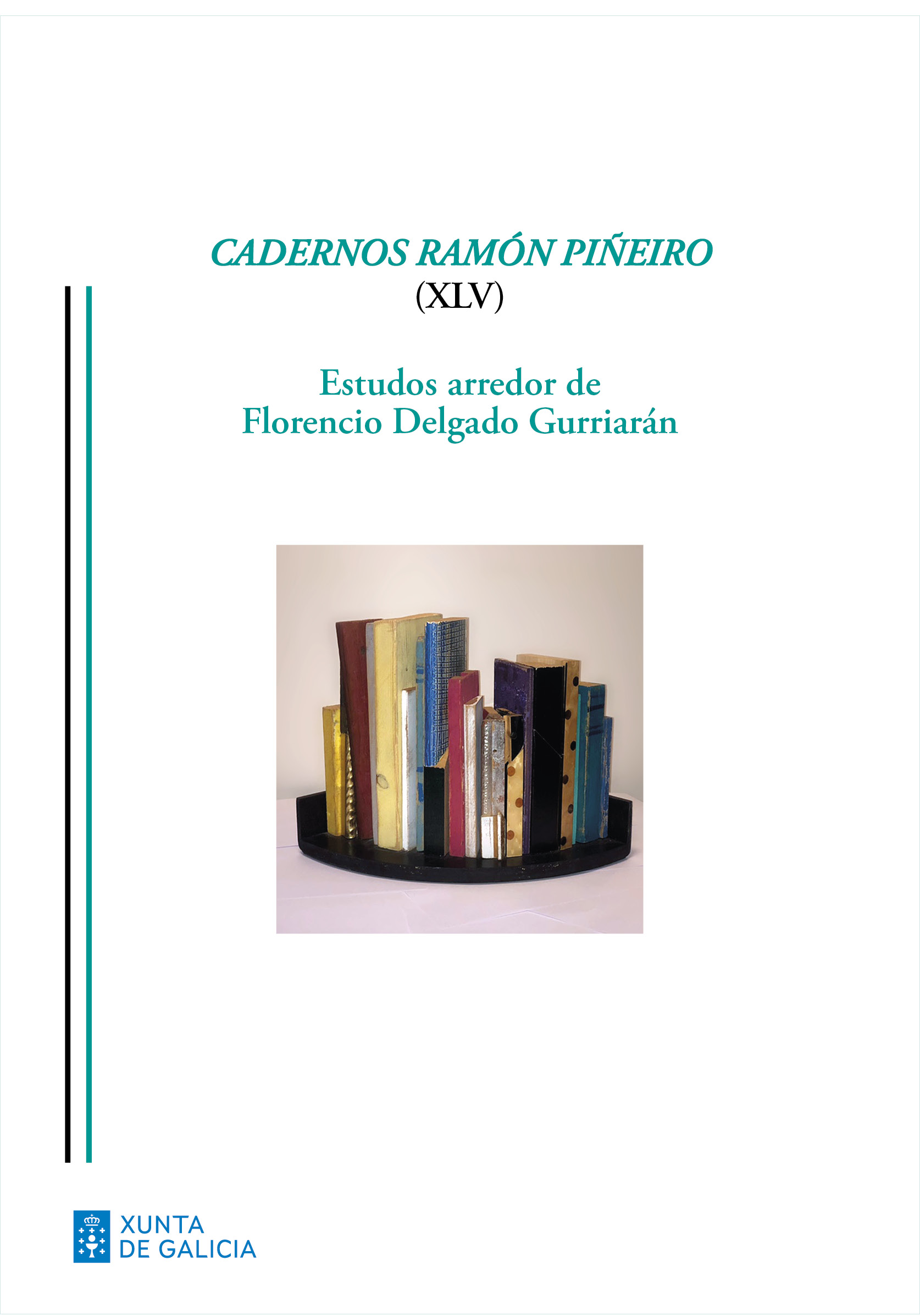 Logo Cadernos Ramón Piñeiro (XLV). Estudos arredor de Florencio Delgado Gurriarán